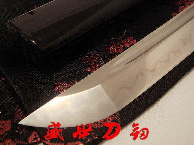 Battle Ready Clay Tempered Japanese Wakizashi Katana Phoenix Tsuba Razor Sharp Blade