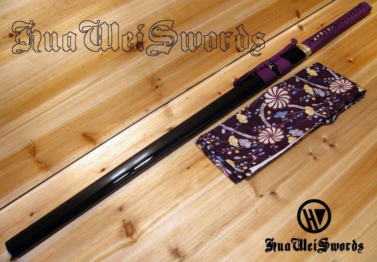 High Quality Japanese Sword Ninja Razor Sharp Chokuto