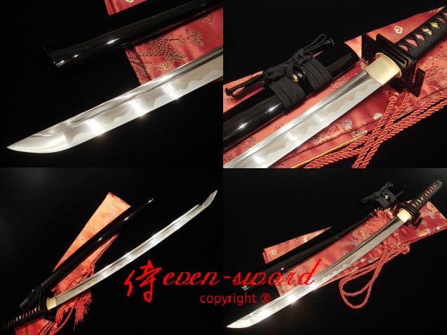 31 Handmade Japanese Katana Sword 1060 Carbon Steel Full Tang Blade