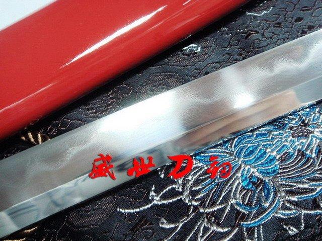 Battle Ready Clay Tempered Japanese Samurai Katana Unokubi-Zukuri Blade Sharpened