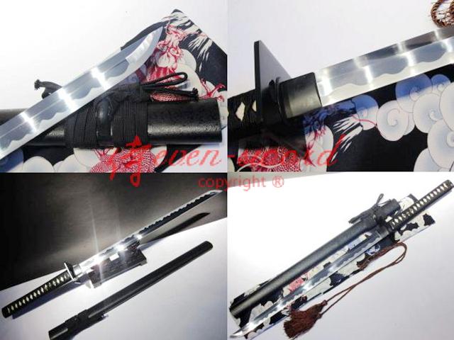 31.5 Japanese Ninja Katana Functional Sword 9260 Spring Steel Blade Full Tang